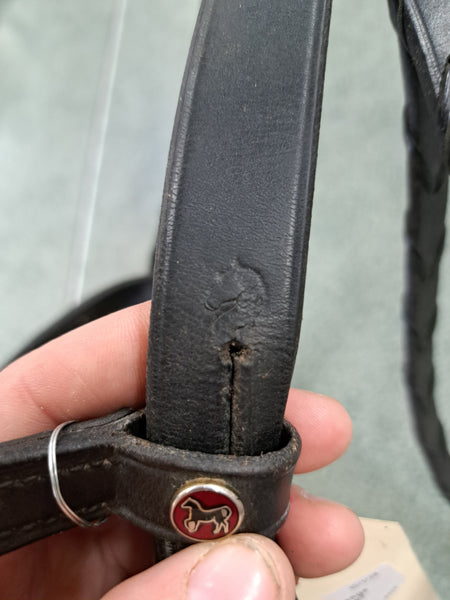 Arabian Saddle Co Dressage Bridle - COB