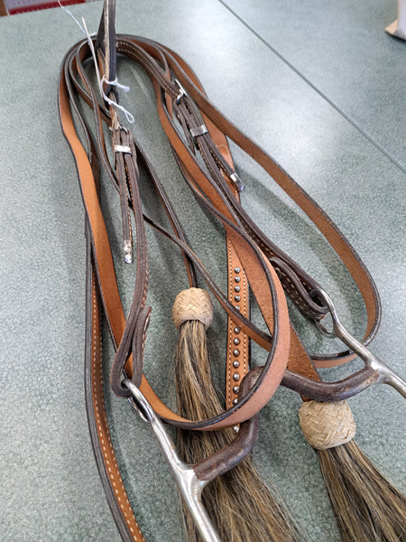 Single Ear Show Bridle Set