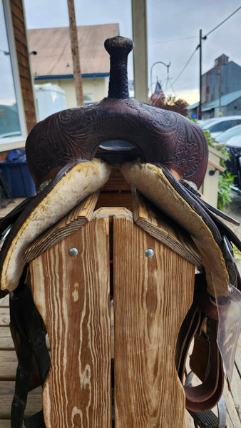 16" J&J Barrel Saddle