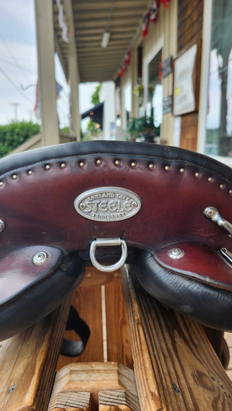 Steele Mountaineer Endurance Saddle