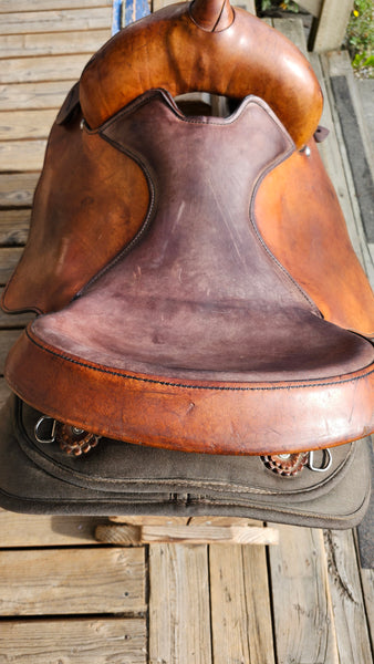 16" Fabtron Arabian Saddle