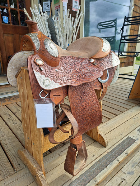 16" Winner's Circle Equitation Saddle