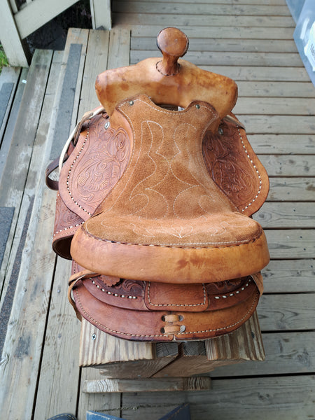 12" Westen Saddle