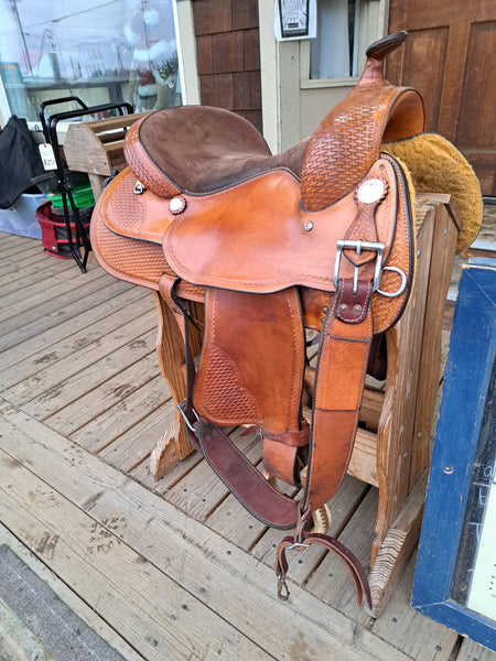 16" Crates Reining Saddle