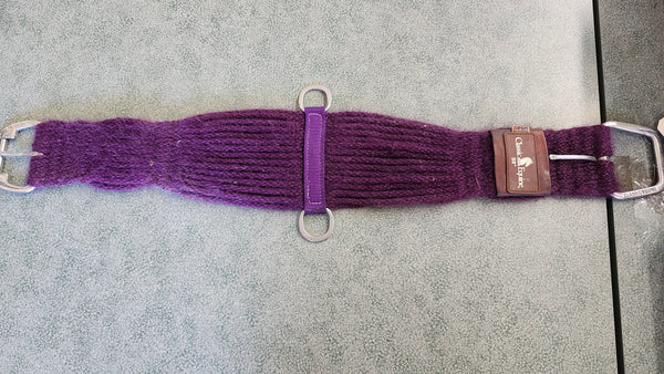 32" Classic Equine Mohair Cinch