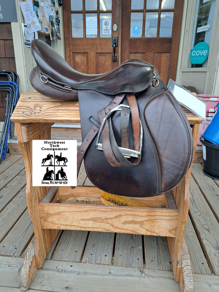 16.5" Collegiate All Purpose Saddle