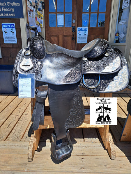 16" Rico Western Equitation Show Saddle
