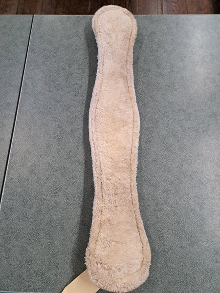 30"  Cattleman's Fleece/Leather Cinch