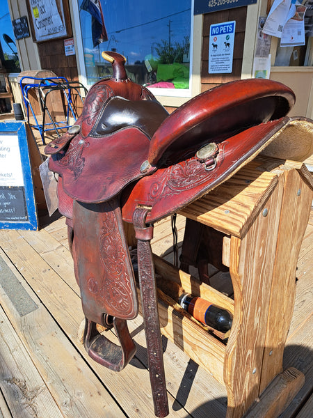 15" Circle Y Arabian Western Equitation Saddle