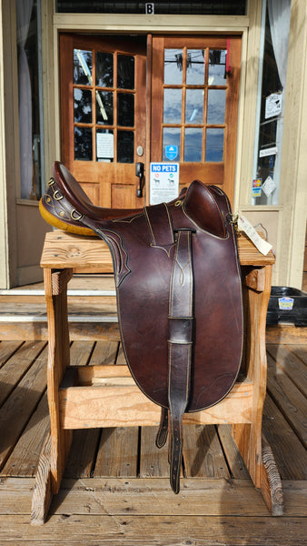 17" Norm Wilson Australian Saddle Package