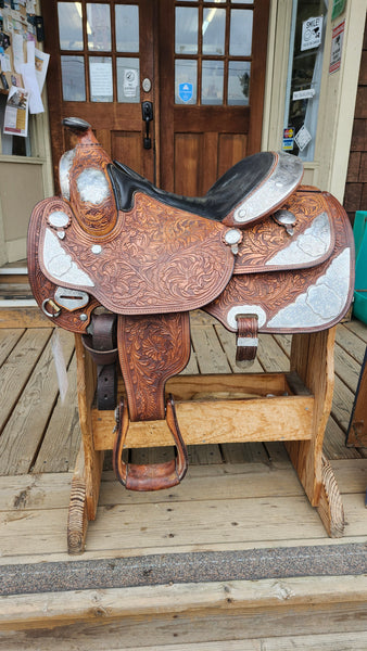 14" Silver Mesa Equitation Saddle