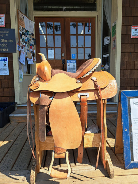 15" King Series Barrel Saddle