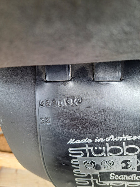 18.5" Stubben Scandica VSD Dressage Saddle