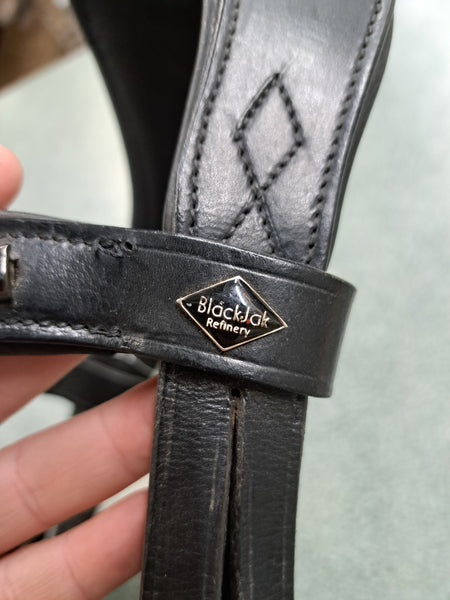 Blackjak Refinery Double Bridle
