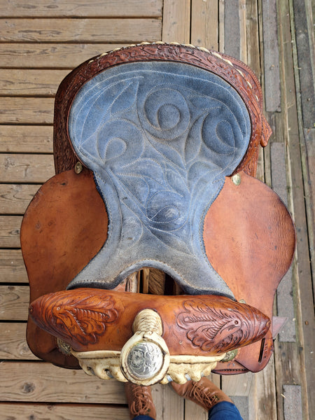 14" Barrel Saddle