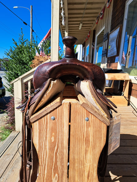 16" Big Horn Cordura Western Saddle