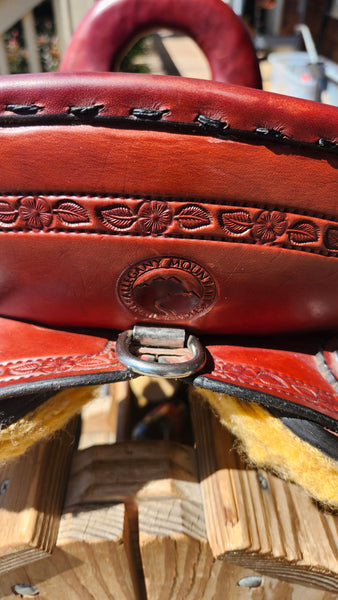 17" Allegany Mountain Saddlery Renegade Endurance Saddle