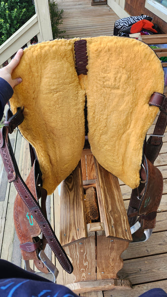 16" Usher Barrel Saddle