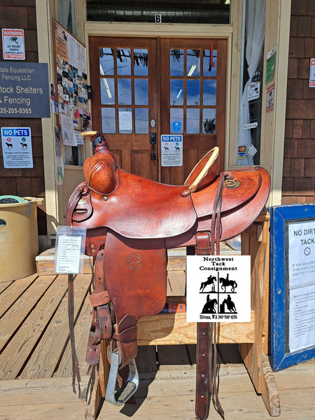 15" Colorado Saddlery Pecos River Rider Saddle