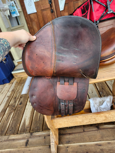 17.5" Childeric All Purpose Saddle