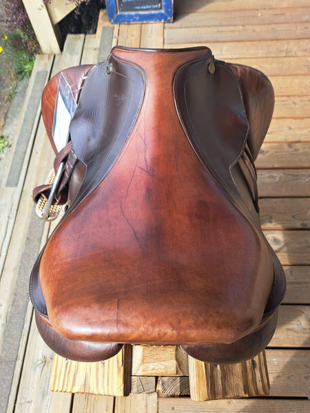 17" M. Toulouse Celine Jumping Saddle