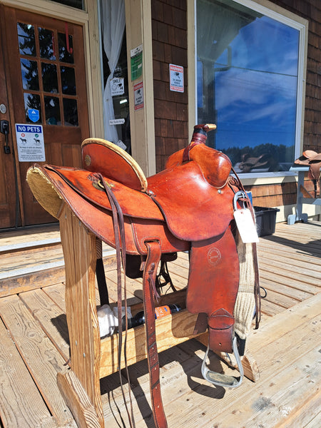 15" Colorado Saddlery Pecos River Rider Saddle