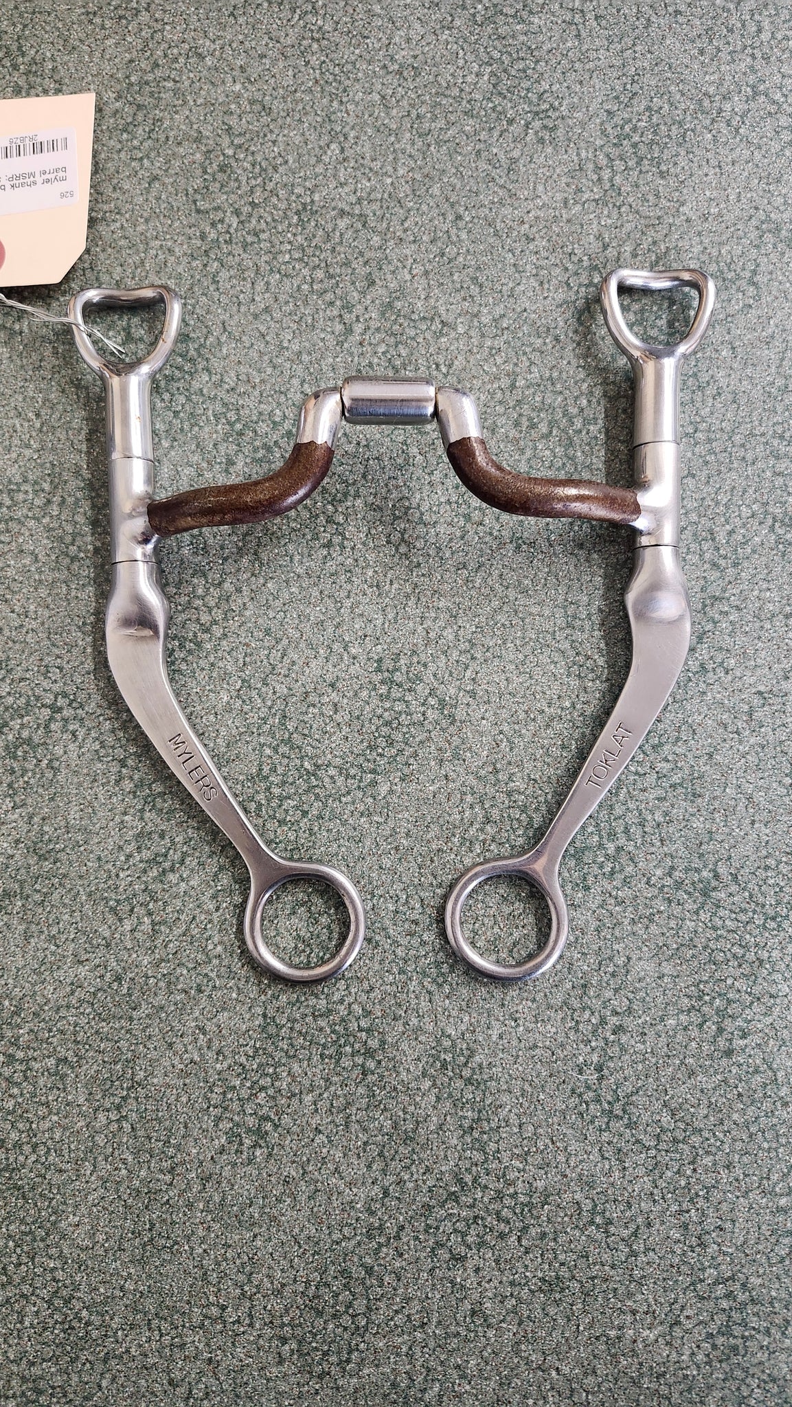 5.25" Myler Shank Bit