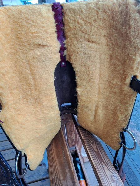 16" Silver Royal Jackpot All Around Roping Saddle