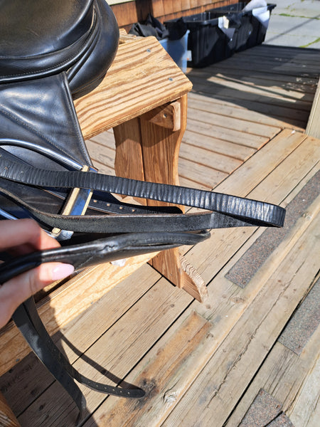 17" Laser Dressage Saddle