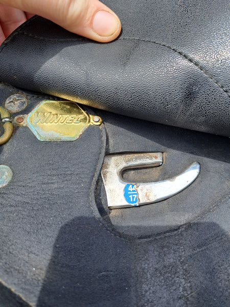 17" Wintec Pro Dressage Saddle