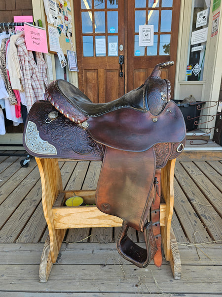 15" Circle Y Western Equitation Saddle