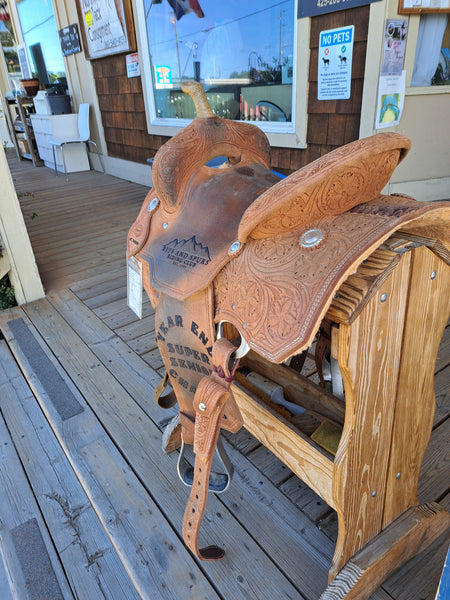 14.5" Corriente Barrel Saddle