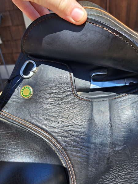17" Prestige Grand Dressage Saddle