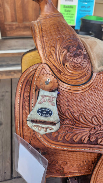 16" Dale Chavez Western Equitation Show Saddle