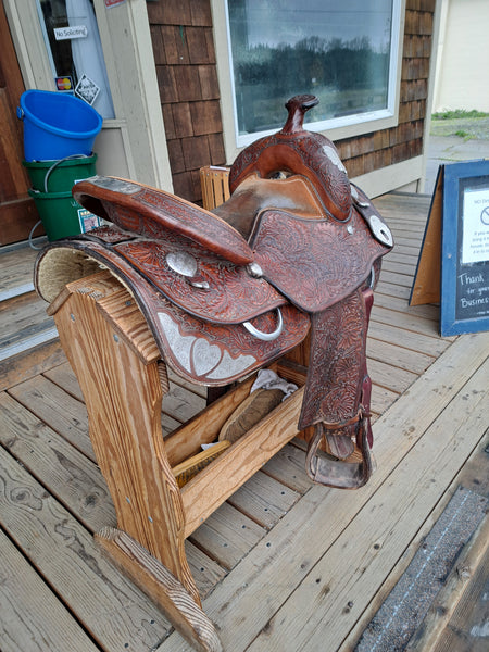 16" Ray Blair Western Equitation Show Saddle