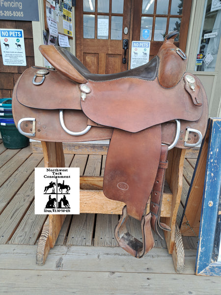 16" Royal King Western Training Saddle