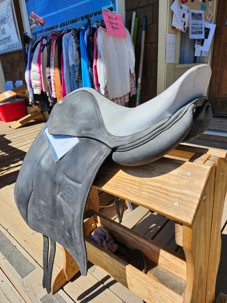 17.5" Dominique Barbier Dressage Saddle