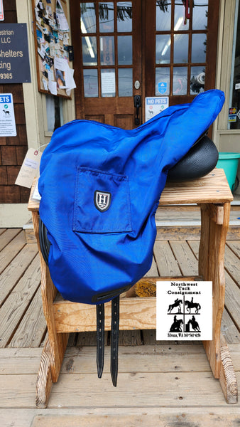 18" Zaldi Drim Atlanta Dressage Saddle