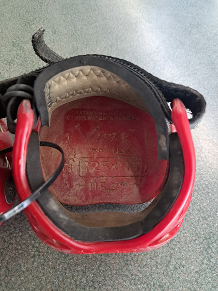 125x115 Renegade Viper Shield Hoof Boot Pair