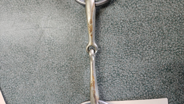 5.5" Herm Sprenger Loose Ring Snaffle