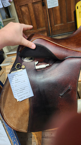 16.5" Collegiate Art All Purpose English Saddle