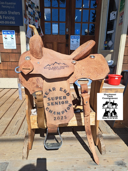 14.5" Corriente Barrel Saddle
