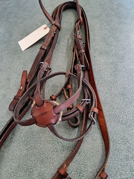 Tory Leather Fig. 8 Bridle