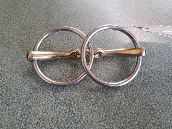 5.25" Herm Sprenger Sensogan KK Ultra Loose Ring