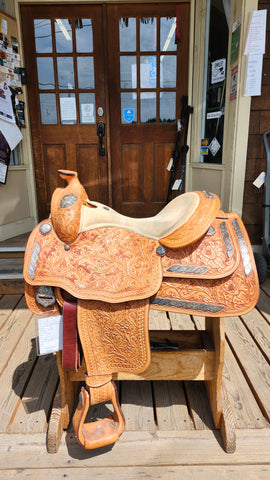 16" Champion Turf Equitation Show Saddle