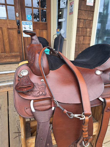 16" Tex Tan Trail Saddle