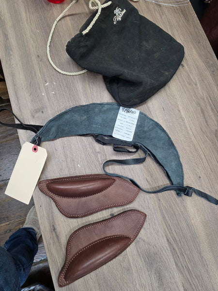 17" Peter Horobin Stride Free Melbourne 2 Close Contact Saddle