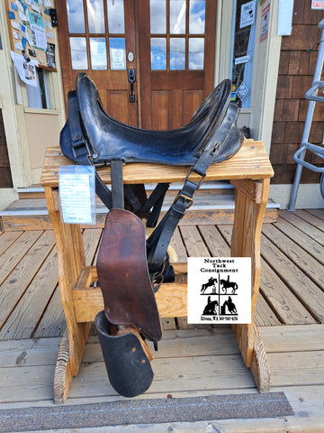 14.5" Cavalry McClellan Saddle