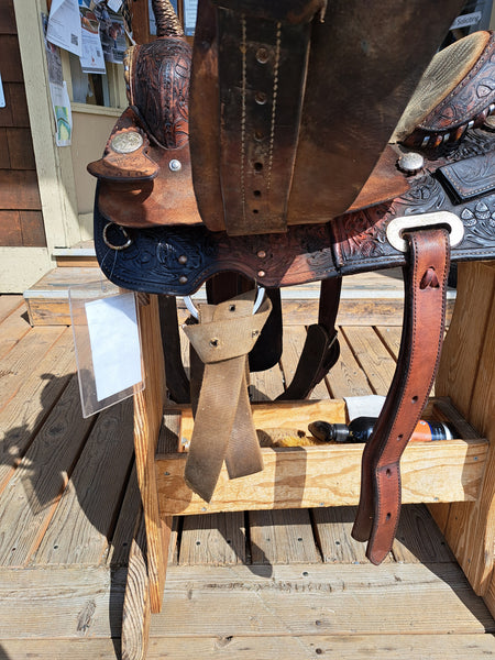 14.5" Billy Cook Barrel Saddle