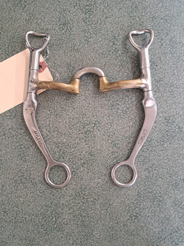5" Myler Flat Shank Correctional Bit